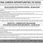 📢 Jobs at Institute of Chartered Accountants of Pakistan – Karachi
